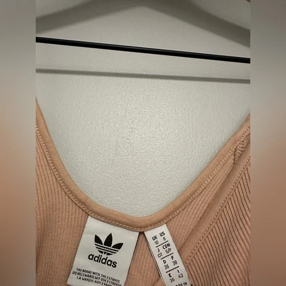 Adidas Nude Bodysuit - Picture 4 of 5